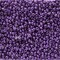 Miyuki 11 Round Seed Bead, 11-5110, Duracoat Galvanized Lilac Night, 13 grams